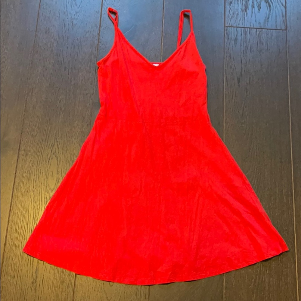 Red Sundress